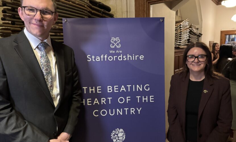 MPs put spotlight on Staffordshire in Parliament for tenth anniversary celebration of Staffordshire Day