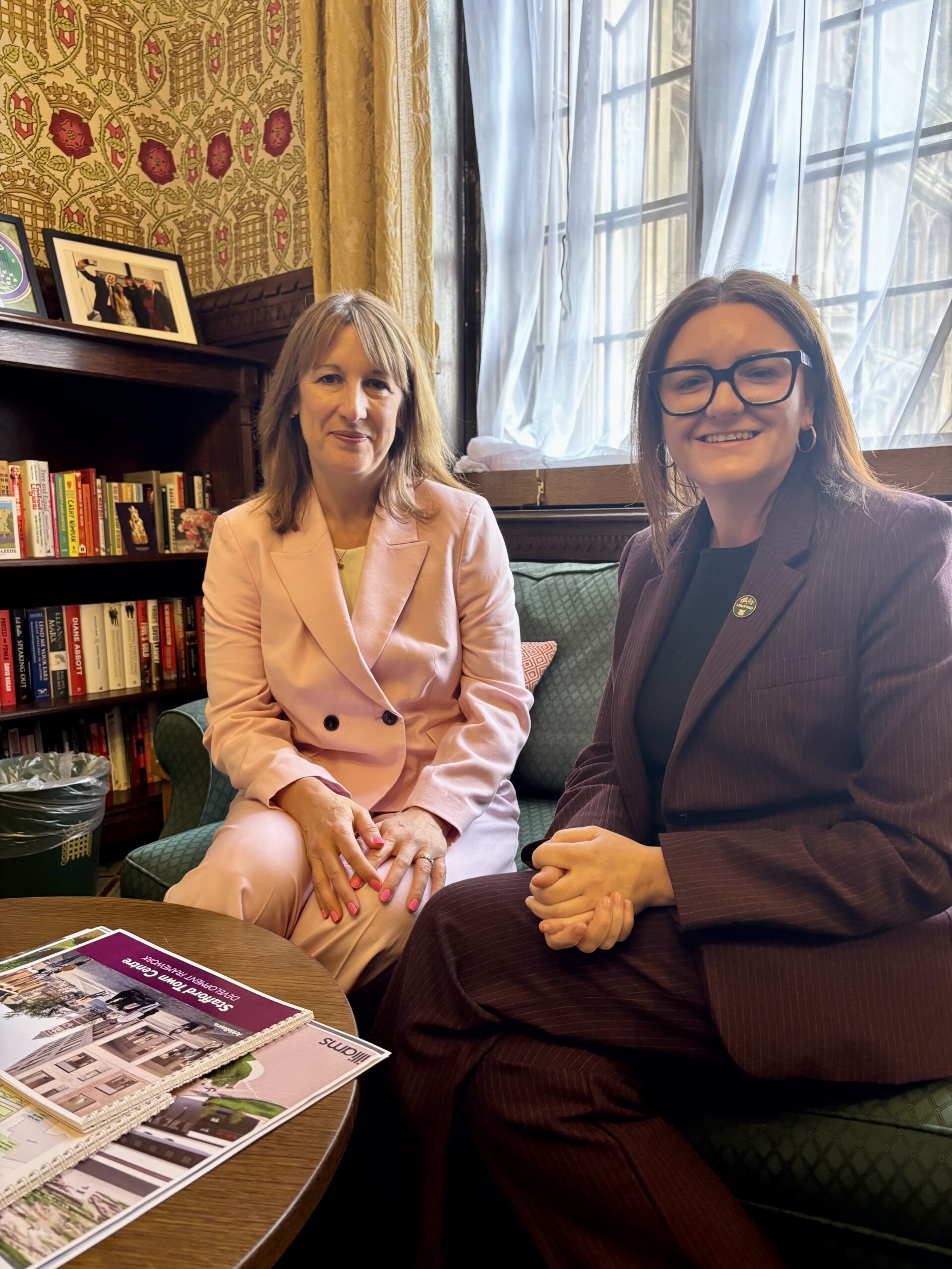 Stafford MP calls for Government investment to bring back indoor market