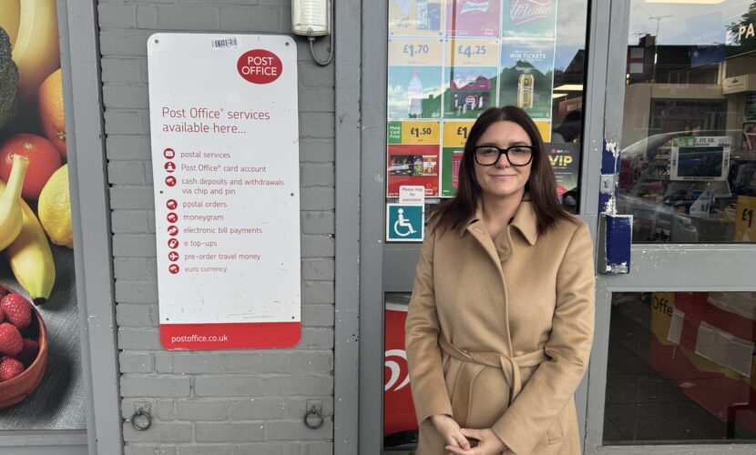 Leigh Ingham MP launches petition to keep Post Office in Highfields